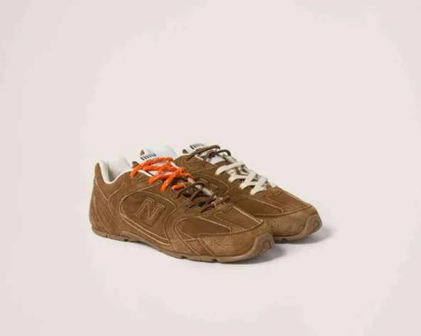 Zeyrek Tarçın Süet Kadın Günlük Spor Ayakkabı - Resim 5