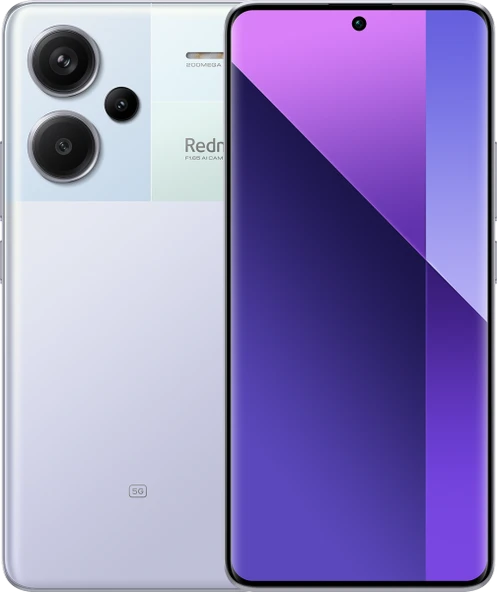 Xiaomi Redmi Note 13 Pro Plus 5G 16GB RAM 512 GB  Aurora Mor Cep Telefonu (İthalatçı Garantili)
