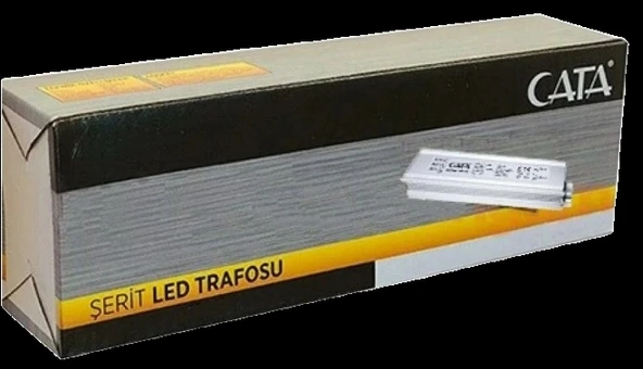 CATA 12V 5A Dış Mekan Led Trafosu 60W IP64 - 3