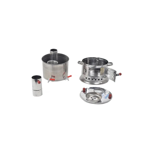 İş Semaver 5 Lt. Çift Musluk - Resim 4