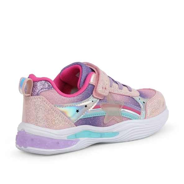 Buchead BUCK3024-009 Stary Kız Çocuk Spor Ayakkabı - Resim 4