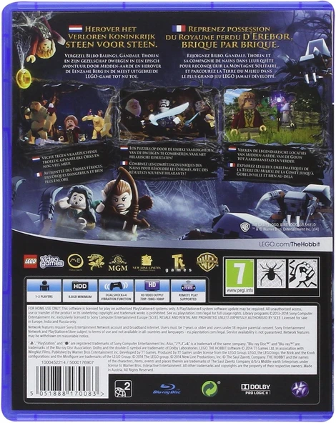 Lego Hobbit PS4 - 5