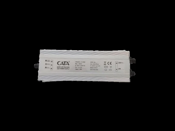 CATA 12V 25A Dış Mekan Led Trafosu 300W IP64