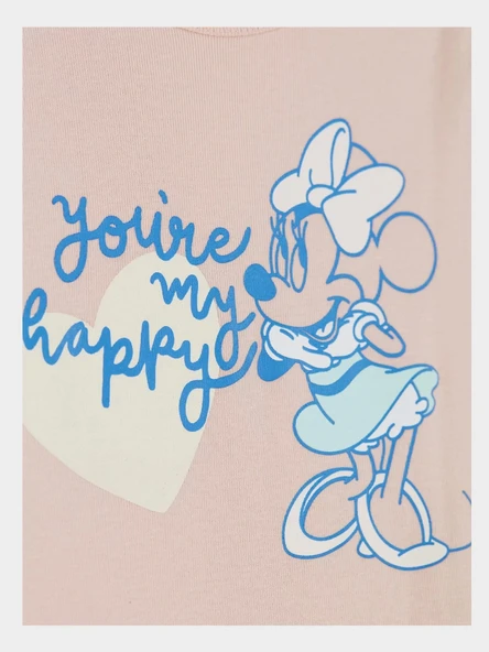 Eterella Çimpa Minnie 2'li Body Pembe Pembe - 3