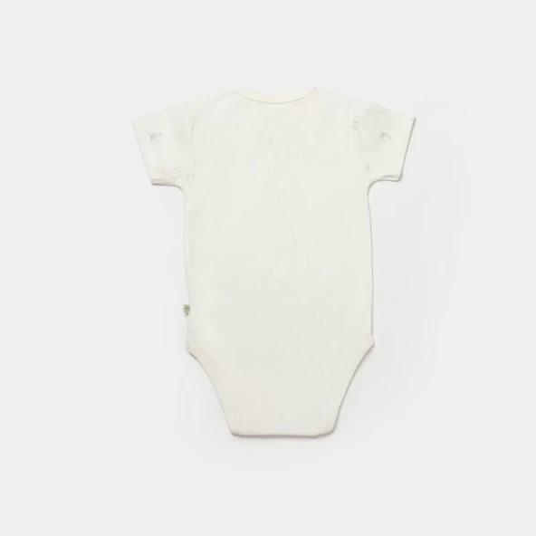 Eterella Koala Jungle Kısa Kol Bebek Body  Mint - Resim 2