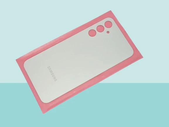 Samsung Galaxy A24 Uyumlu Arka Kapak Batarya Kapağı - GRİ