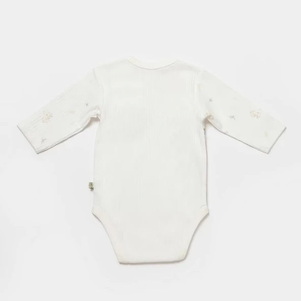 Eterella Koala Jungle Uzun Kol Bebek Body  Mint - 2