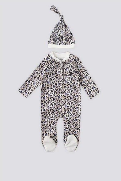 Eterelle Kız Bebek 10'lu Zıbın Seti Krem - 5