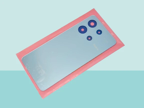 Xiaomi Redmi NOTE 13 Uyumlu Arka Kapak Batarya Kapağı - MAVİ