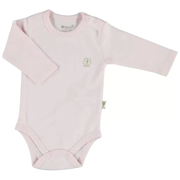 Eterella Basic Nature Uzun Kol Body  Pembe