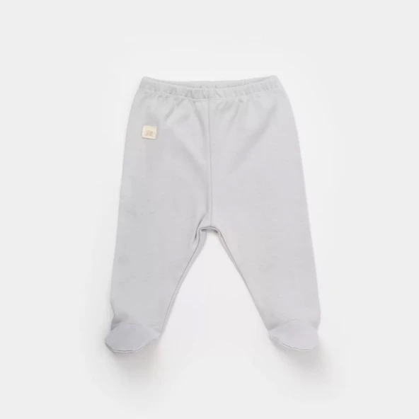 Eterelle Lamb Friends Battaniyeli Tüllü 4'lü Set  Gri - Resim 3