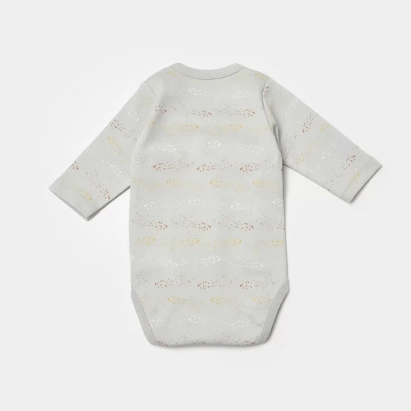Eterelle Bebek Body  Ekru Gri - 2