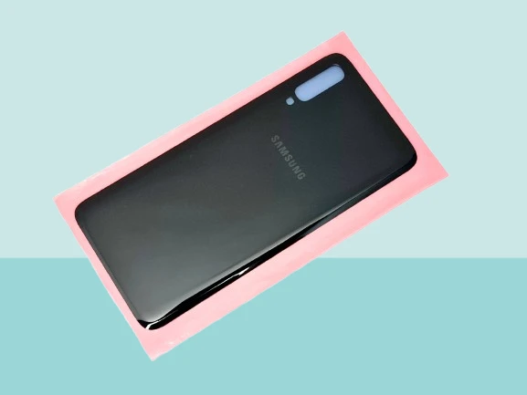 Samsung Galaxy A70 A 705 Uyumlu Arka Kapak Batarya Kapağı - SİYAH
