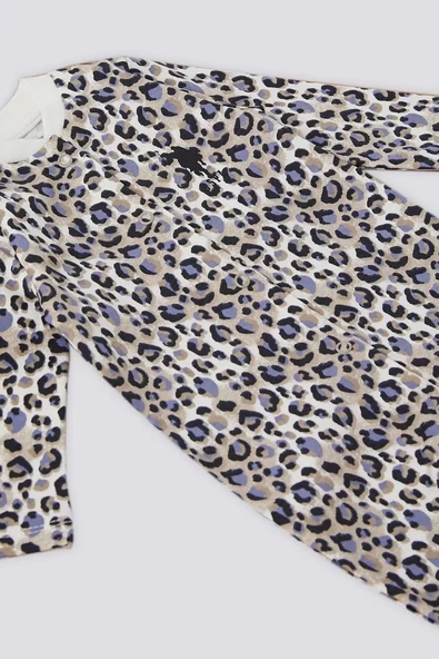 Eterelle Kız Bebek 10'lu Zıbın Seti Krem - 2