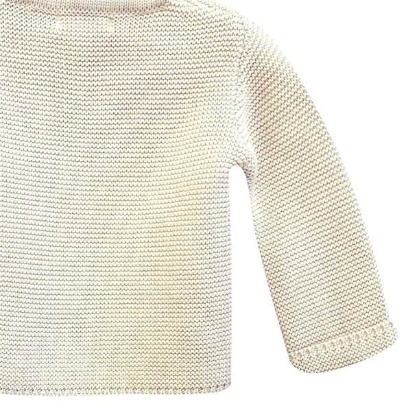 Eterelle Basic Bebe Ceket Beige - 4
