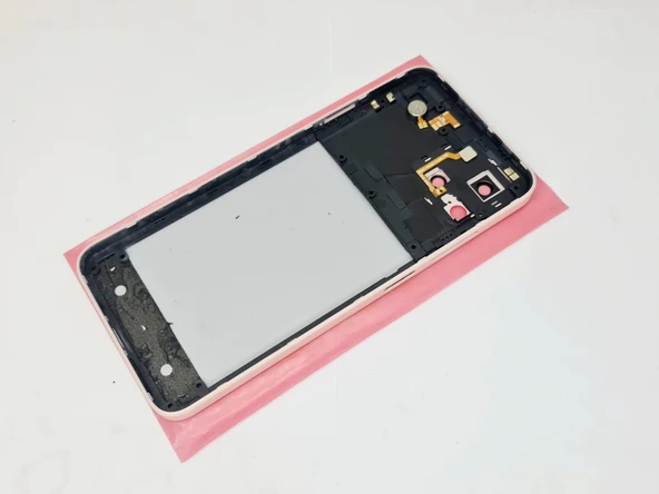 Reeder S23 Max PRO Uyumlu FULL KASA Arka Kapak Batarya Kapağı - GOLG - Resim 2