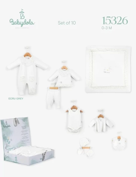 Eterelle Nemere  10'lu Hastane Çıkışı Ekru ürün görseli