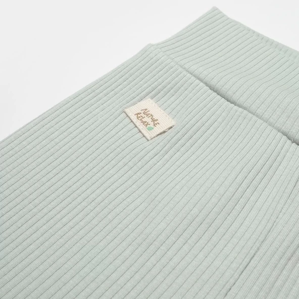 Eterelle Modal Nature Relax Patikli Pantolon  Mint - 4