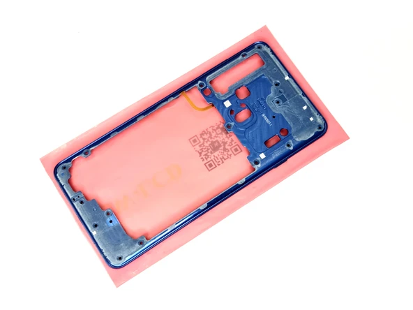 Samsung Galaxy A9 A920 2018 Uyumlu FULL KASA Arka Kapak Batarya Kapağı - MAVİ - Resim 2