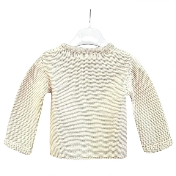Eterelle Basic Bebe Ceket Beige - 2