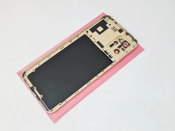 Reeder S19 Max PRO Uyumlu FULL KASA Arka Kapak Batarya Kapağı - GOLD - 2