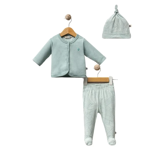 Eterelle Tropical Cutie 5 Parça Hastane Çıkışı Green - 2