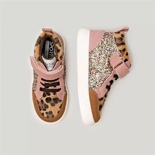 Eterelle Shine Çocuk Ayakkabı  Leopar - 2