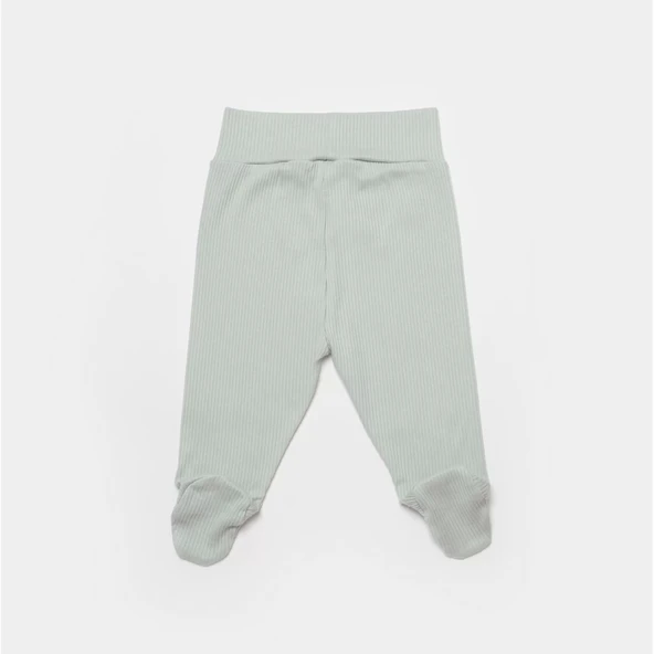 Eterelle Modal Nature Relax Patikli Pantolon  Mint - 2