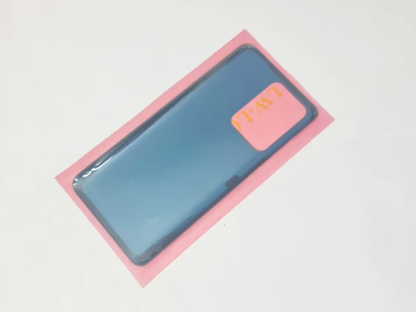 Samsung Galaxy S20 UTRA Uyumlu Arka Kapak Batarya Kapağı - SİYAH - 2