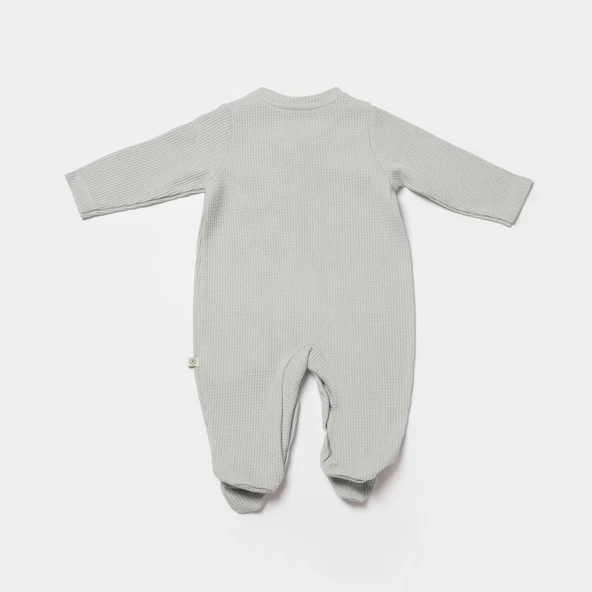 Eterelle Waffle Smile Bebek Tulum  Mint - 2