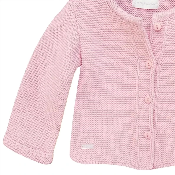 Eterelle Basic Bebe Ceket Pink - 3