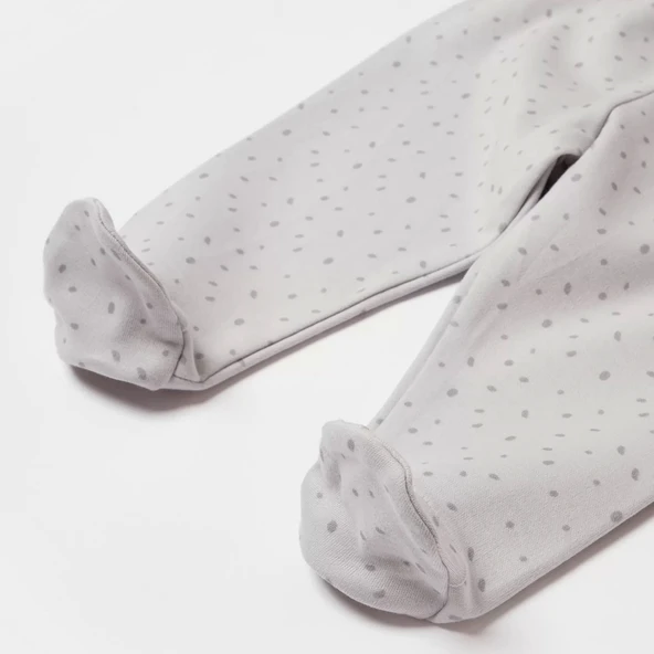 Eterelle Koala Jungle Patikli Pantolon  Gri - 4