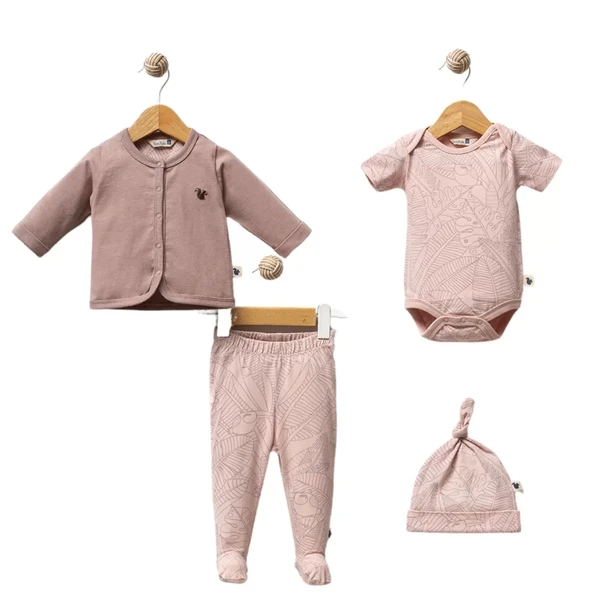 Eterelle Tropical Cutie 10 Parça Hastane Çıkışı Pink - Resim 3