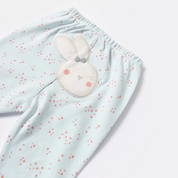 Eterelle Pretty Ears Bunny Patikli Pantolon  Mint - 5