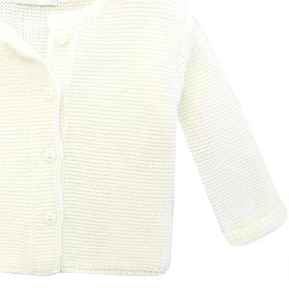Eterelle Basic Bebe Ceket Ekru - 3