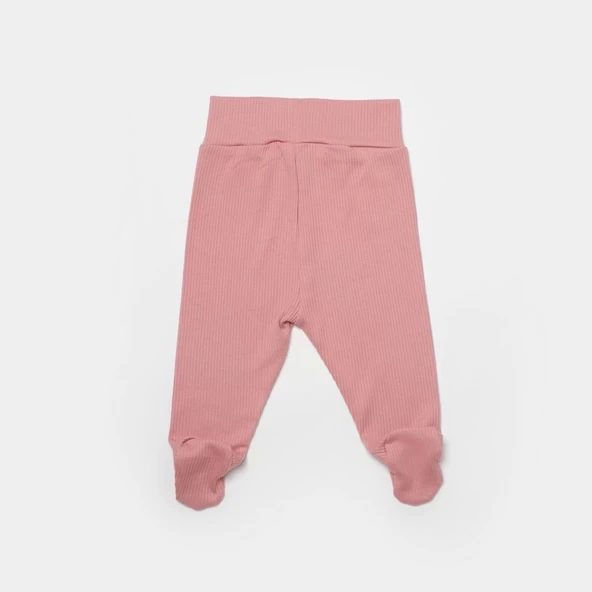Eterelle Modal Nature Relax Patikli Pantolon  Coral - 2