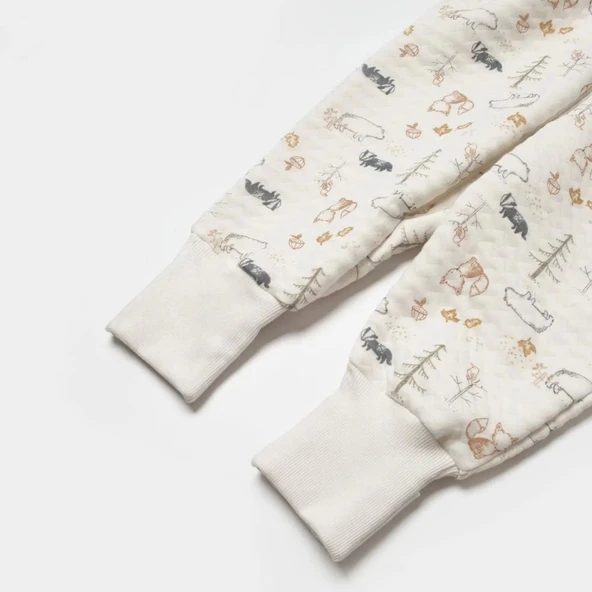 Eterelle Wild Forest Bebek Uyku Tulumu  Mustard - 5