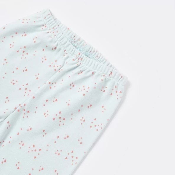 Eterelle Pretty Ears Bunny Patikli Pantolon  Mint - 3