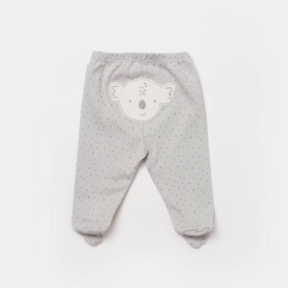 Eterelle Koala Jungle Patikli Pantolon  Gri - 2