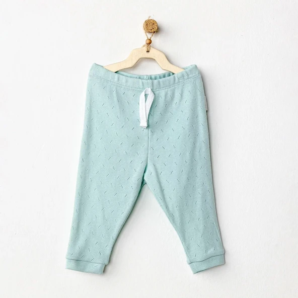 Eterella Jacquard Bebek Pantolon Green