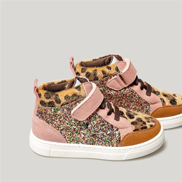Eterelle Shine Çocuk Ayakkabı  Leopar - 3
