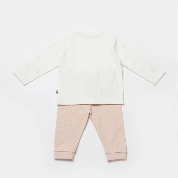 Eterelle Koala Jungle Bebek Pijama Takımı Pembe - 2