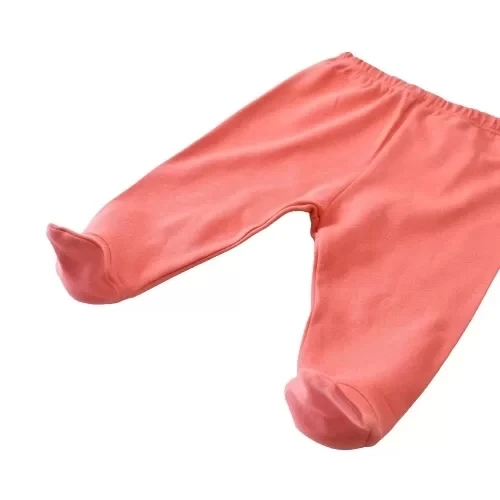 Eterelle Wild Flowers Patikli Pantolon  Coral - 3
