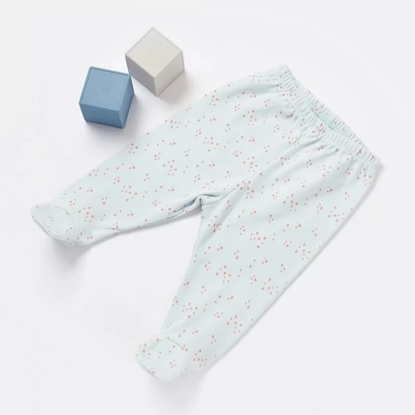 Eterelle Pretty Ears Bunny Patikli Pantolon  Mint - 2