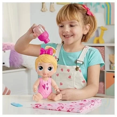F9119 Baby Alive Şampuan Sevgisi Sarışın Bebek +3 Yaş - 6