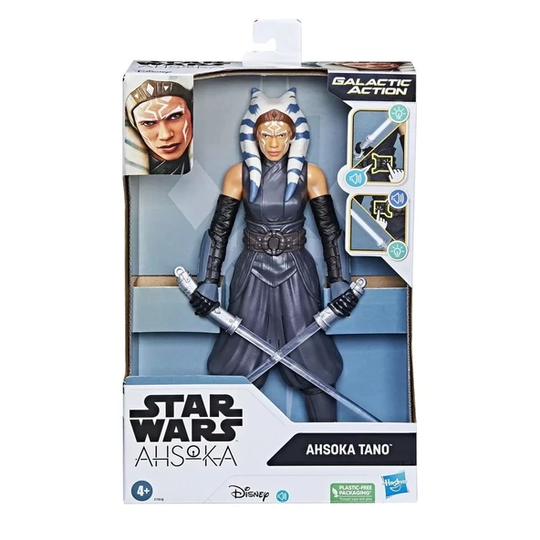 F7918 Star Wars Ahsoka Tano İnteraktif 30 Cm Figür