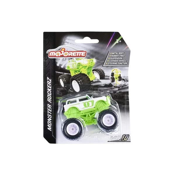 212054037 Majorette Limited Edition Rockerz Araba -dickie