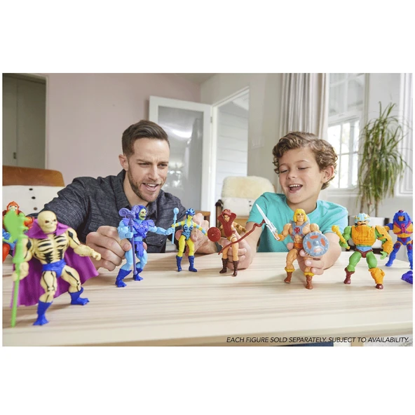 Gnn84 Motu Origins Aksiyon Figürleri - 3