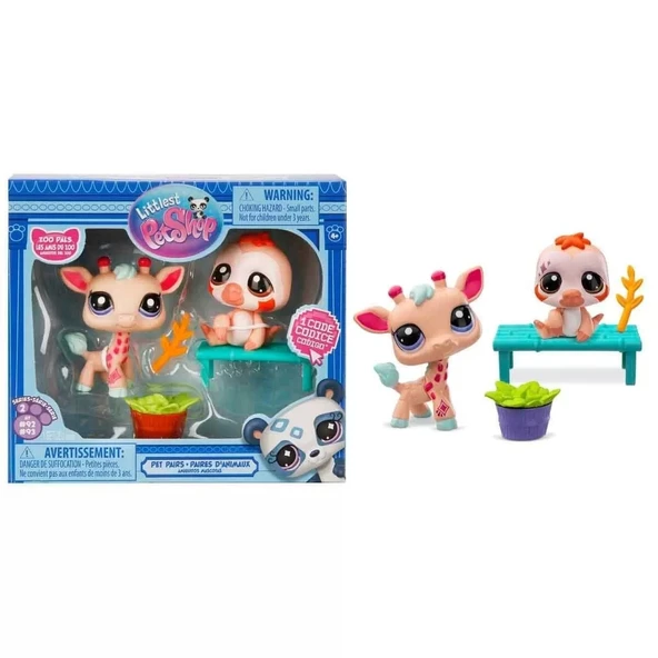 0620 Littlest Pet Shop - Minişler 2’li Figür Seti S2 - 2