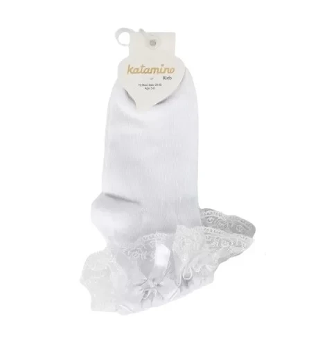 Eterelle Ada Aks. Soket Çorap  Beyaz ürün görseli 1